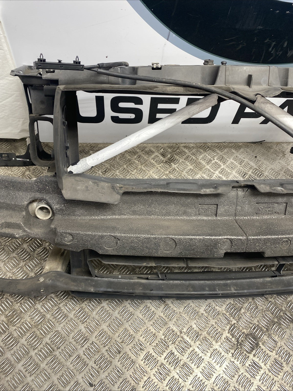 BMW 1 SERIES F20 F21 2012 SLAM PANEL WITH CRASH BAR