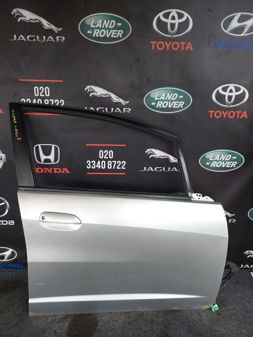 HONDA JAZZ 2009 O/S FRONT DOOR RH