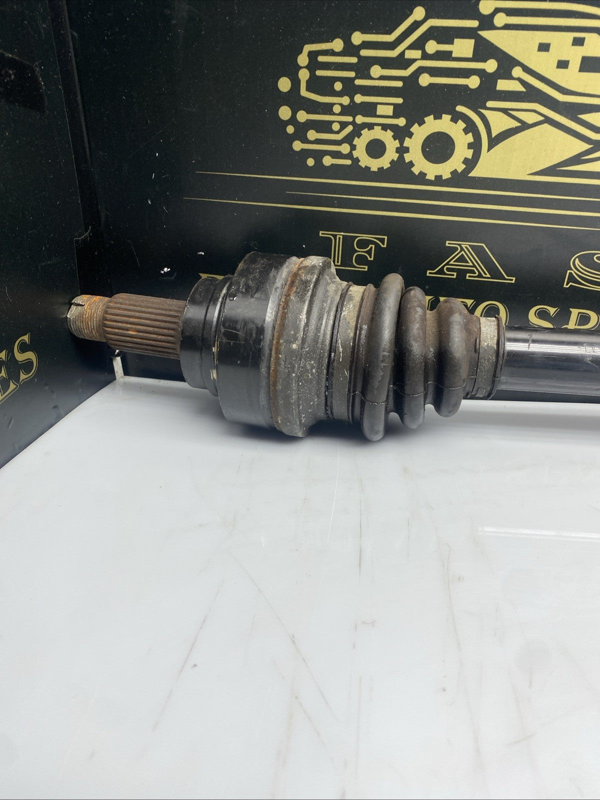 2017 BMW 3 F30 330e HYBRID ENGINE B48B20A REAR RIGHT DRIVESHAFT 7622854