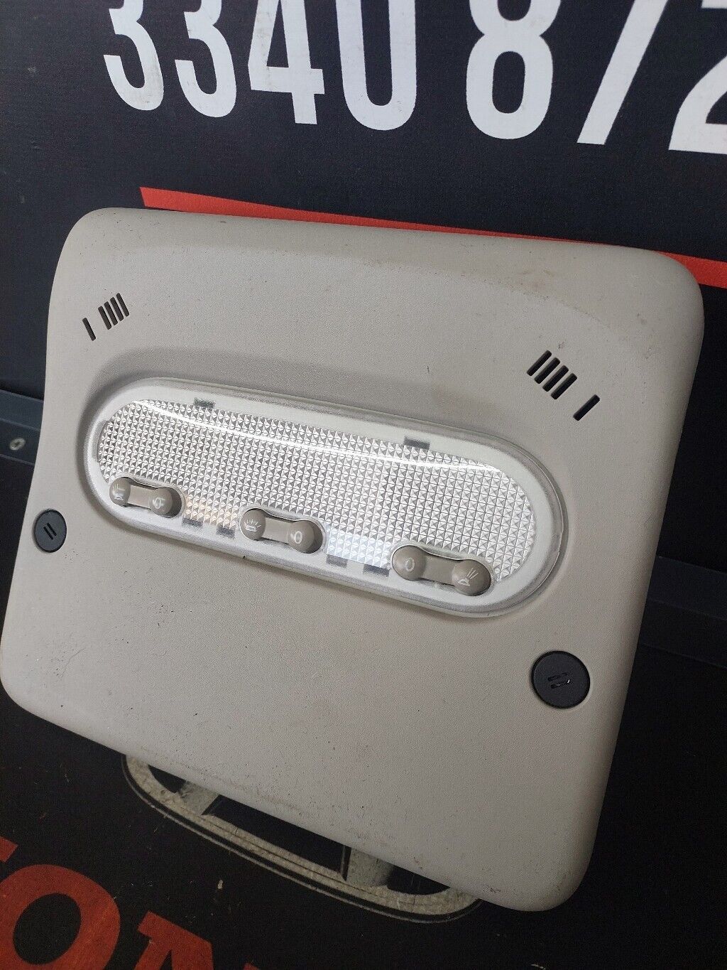 NISSAN QASHQAI INTERIOR ROOF LIGHT PANEL 2018