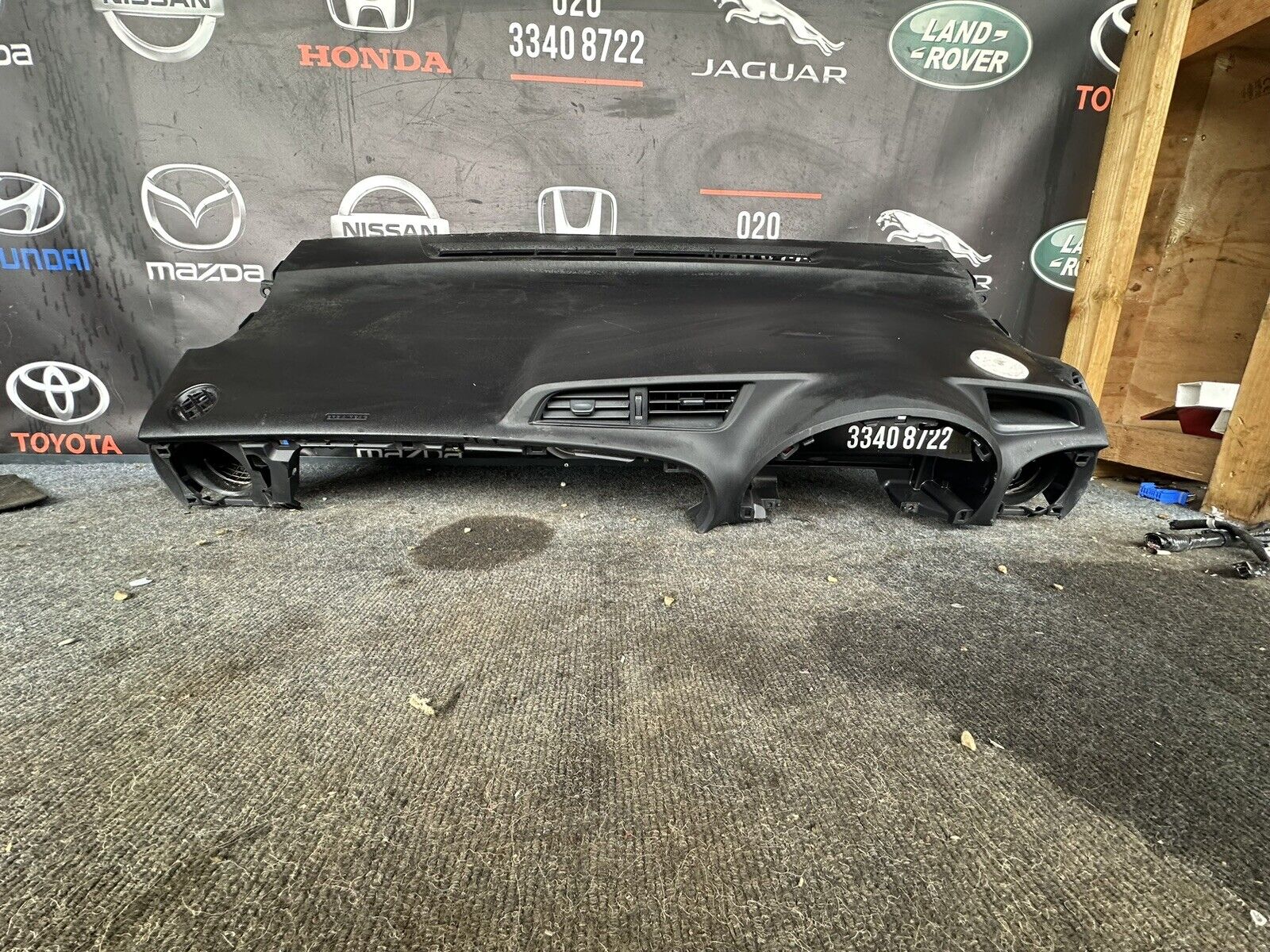 TOYOTA Yaris XP Vvt-i 2014 Dashboard