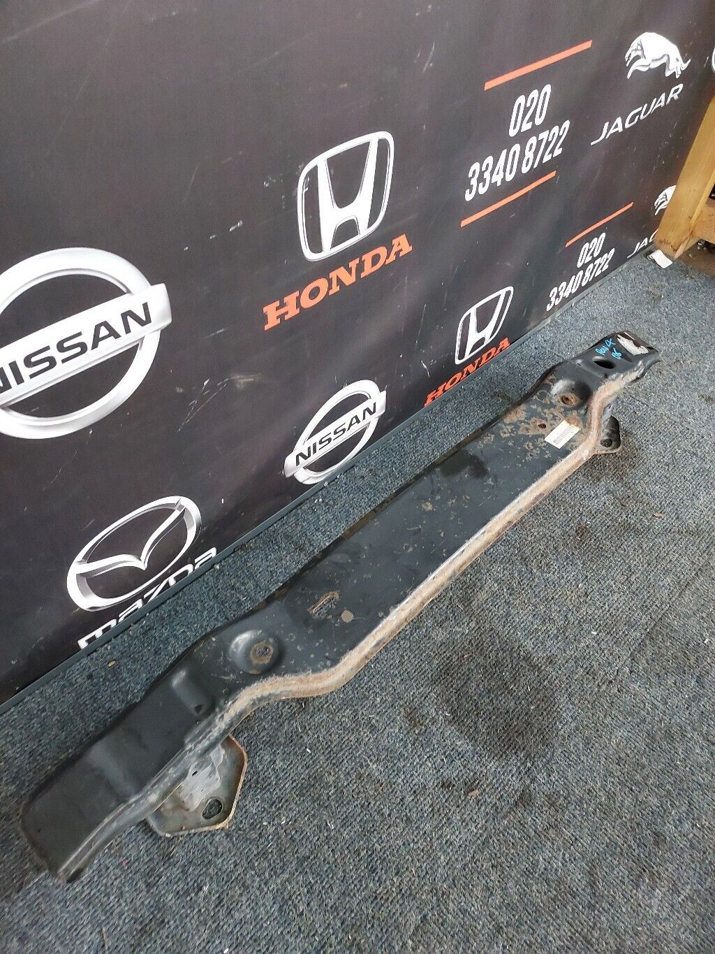 BMW F20 REAR BUMPER REINFORCEMENT CRASHBAR 00724091211X