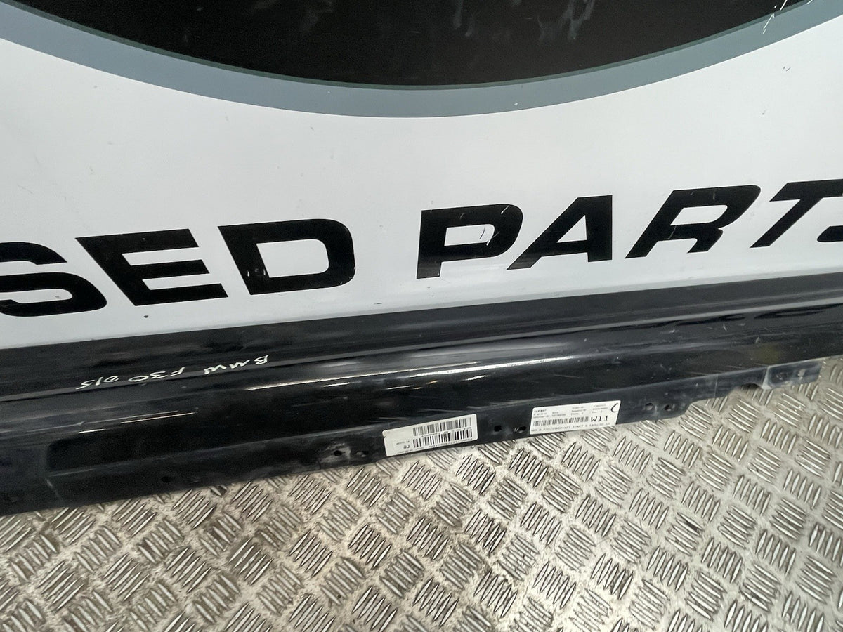 BMW 3 SERIES F30 F31 2012-2019 M SPORT OFFSIDE O/S RIGHT SIDE SKIRT TRIM 8054272