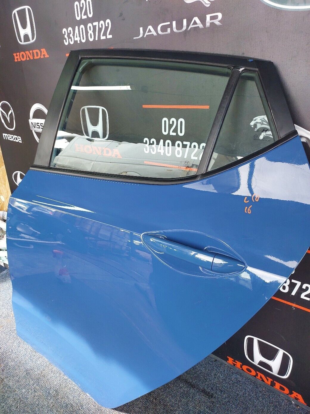 HYUNDAI i10 2016 N/S REAR DOOR LH