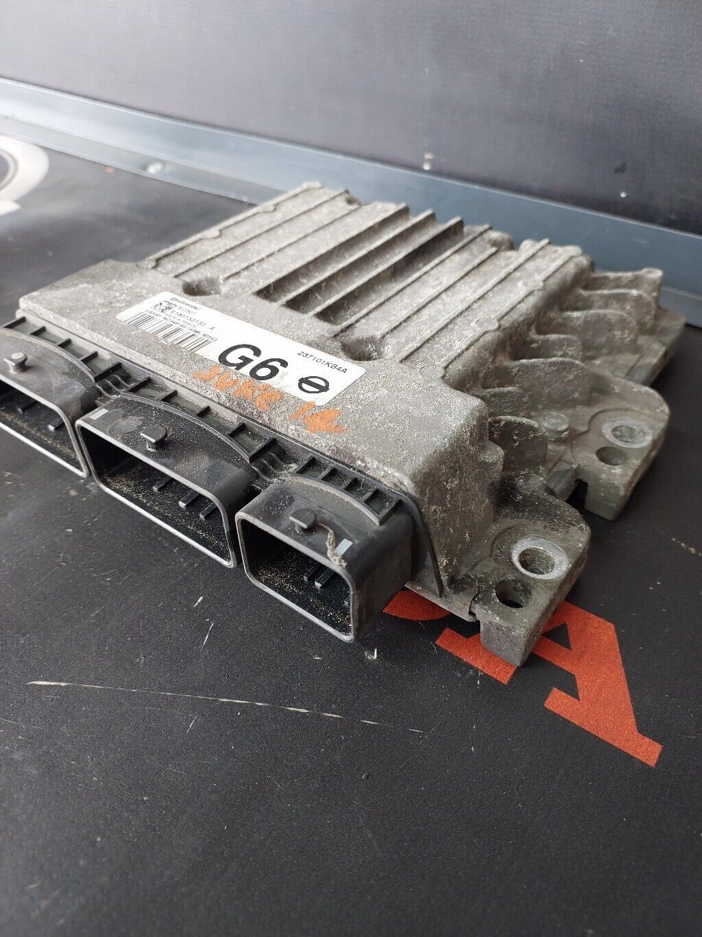 NISSAN JUKE 2014 DIESEL ENGINE CONTROL MODULE ECU 237101KB4A