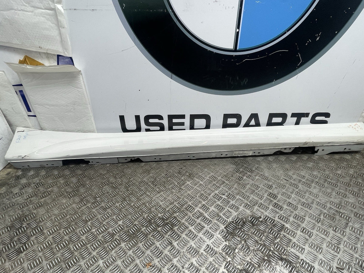 BMW 1 SERIES SILL SIDE SKIRT RIGHT M SPORT 8056816 F20 2015-2019