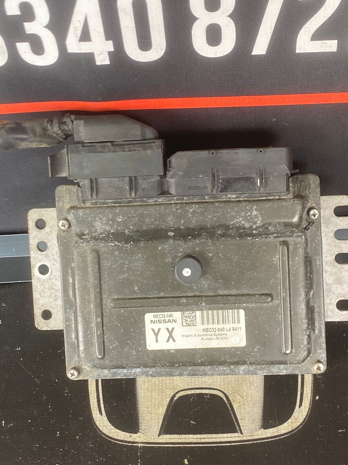 NISSAN MICRA 2005 PETROL ENGINE CONTROL UNIT ECU MEC32040