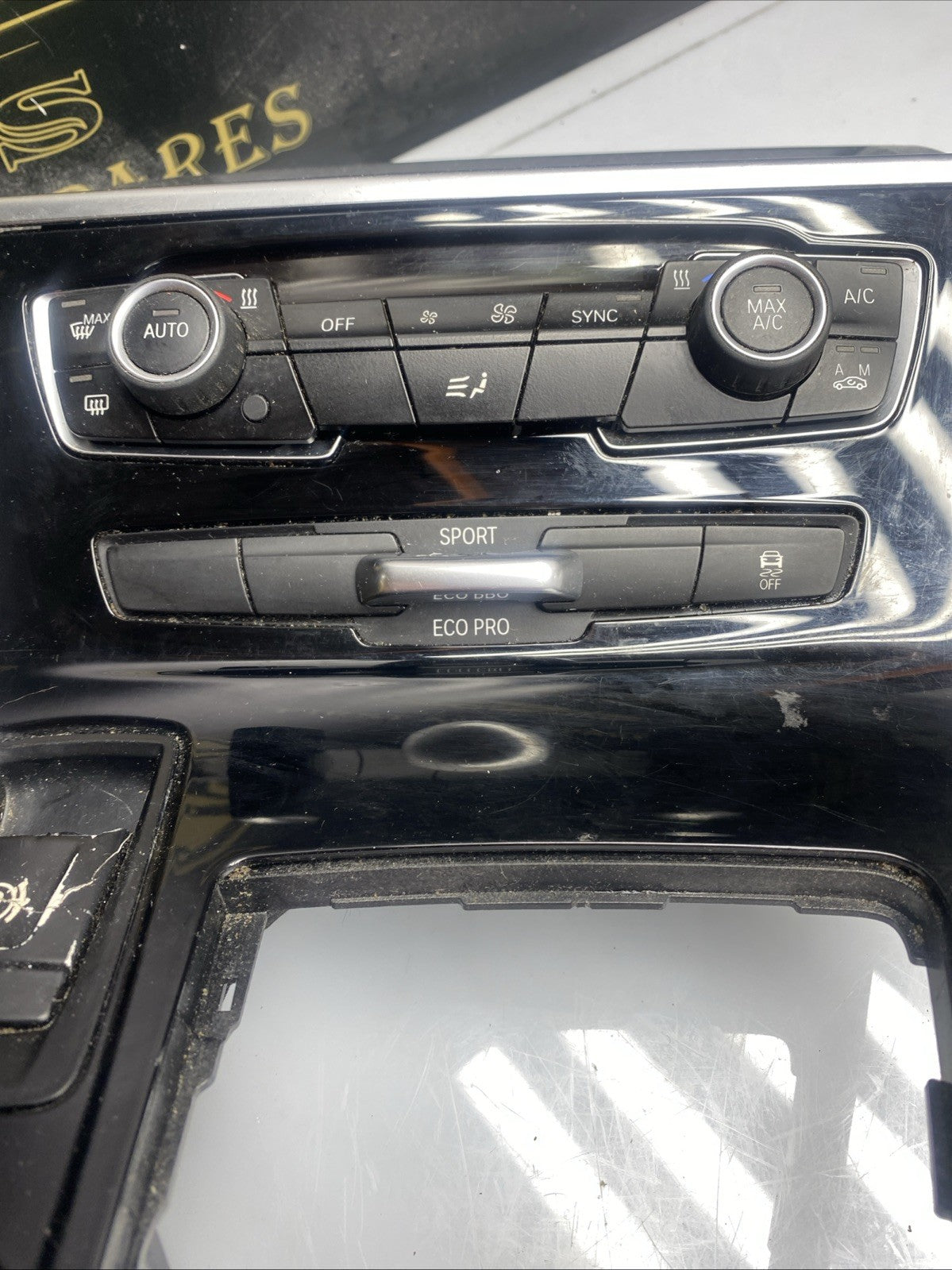 BMW 2 SERIES F45  2014 CENTRE CONSOLE SURROUND COMPLETE 9287612