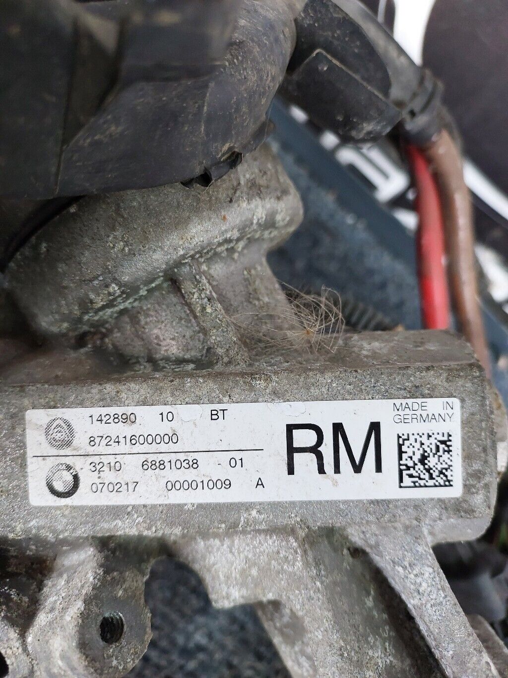 BMW 1 2 3 4 SERIES 13-17 POWER RM STEERING RACK 14289010 , 6881038
