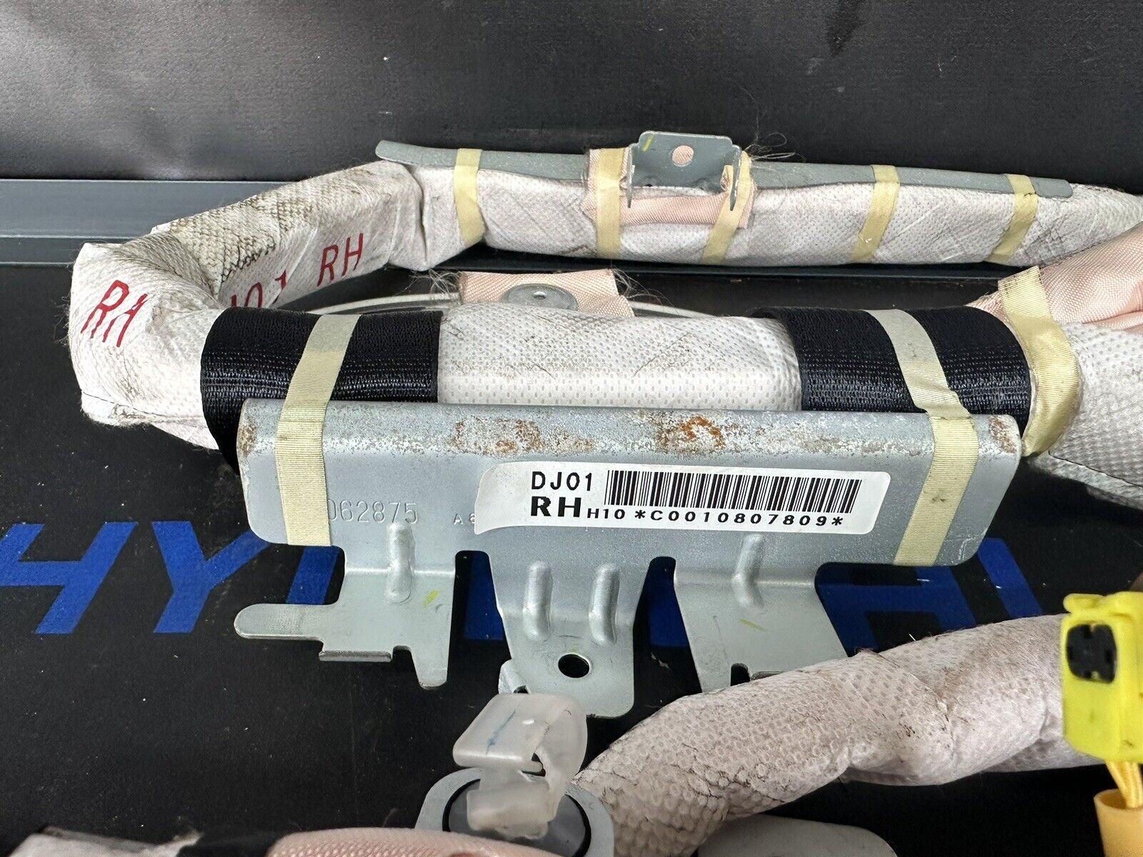 MAZDA 2 MK2 2009 3 DOOR HATCH ROOF CURTAIN AIRBAG N/S O/S 07-15