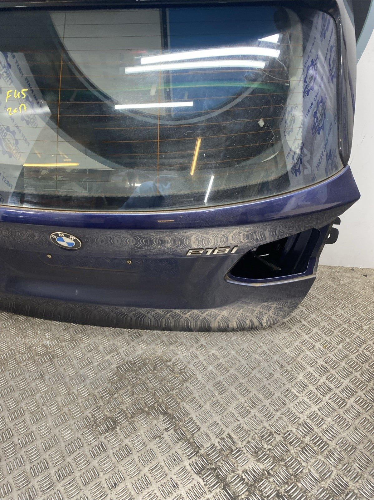 BMW 2 SERIES Tailgate / Bootlid F45 Active Tourer 41007317766