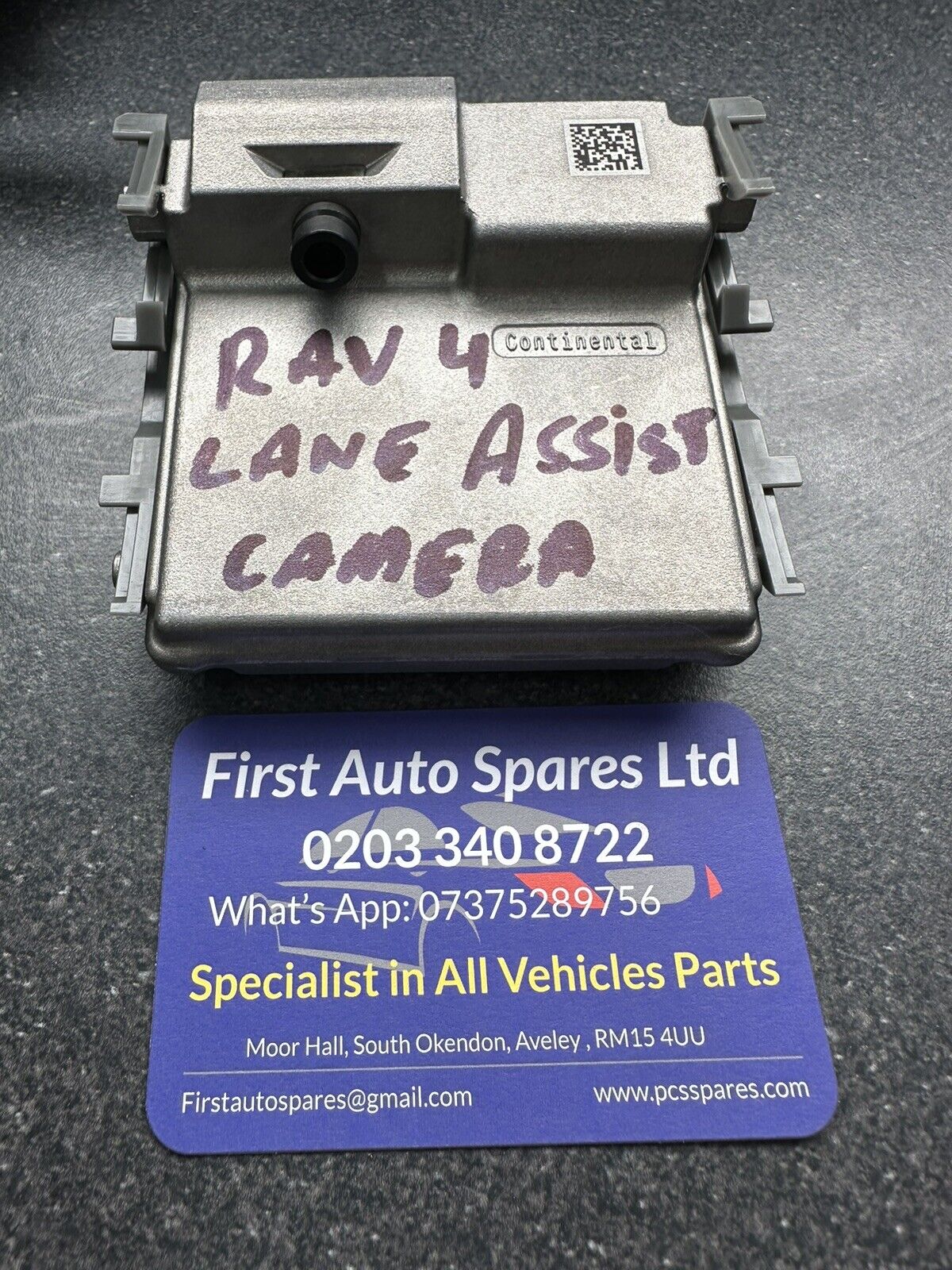 Toyota RAV 4 MK5 Lane Assist Windscreen Front Facing Camera