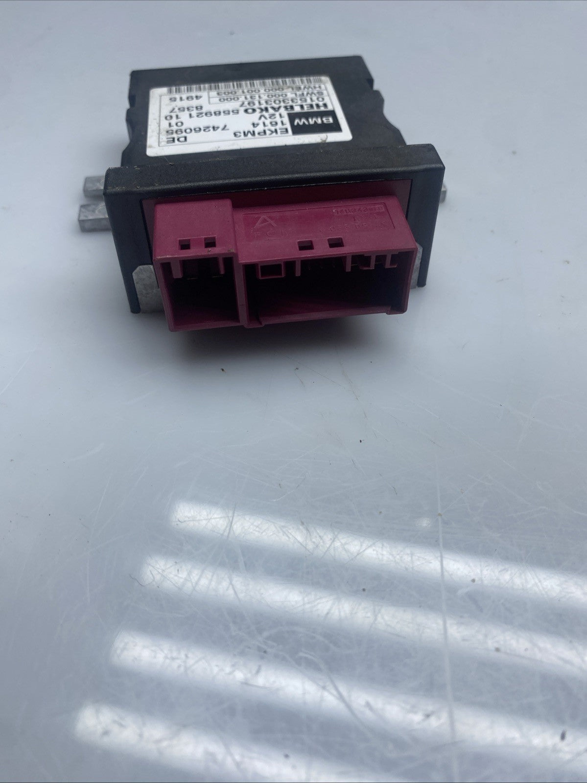 BMW 4 SERIES F32 2015 FUEL PUMP CONTROL MODULE UNIT ECU 7426095