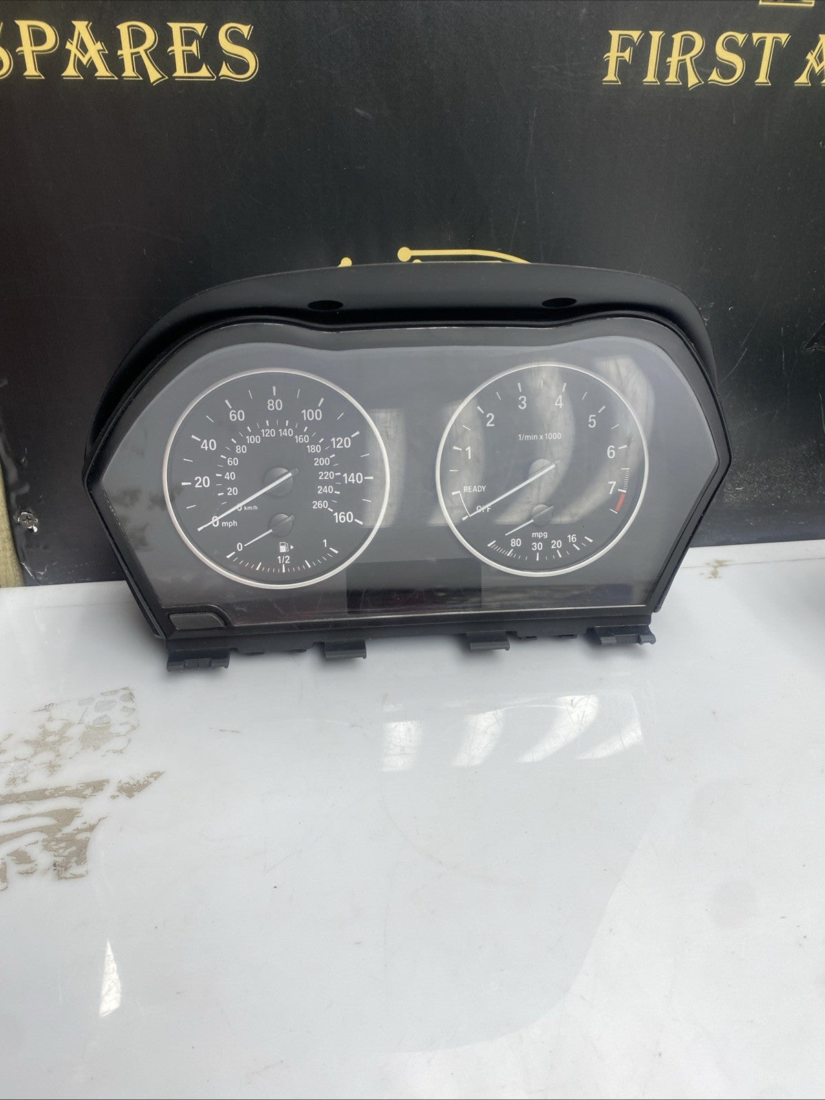 BMW 1 F20 F21 2 Series F22 F23 F45 Instrument Cluster Odometer 176494 11