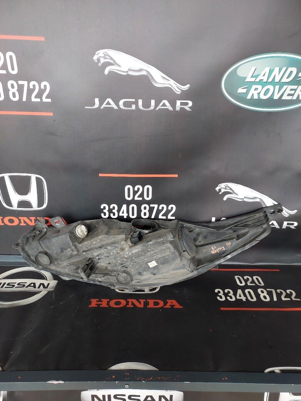 FORD FIESTA 2013 O/S FRONT HEADLIGHT RH