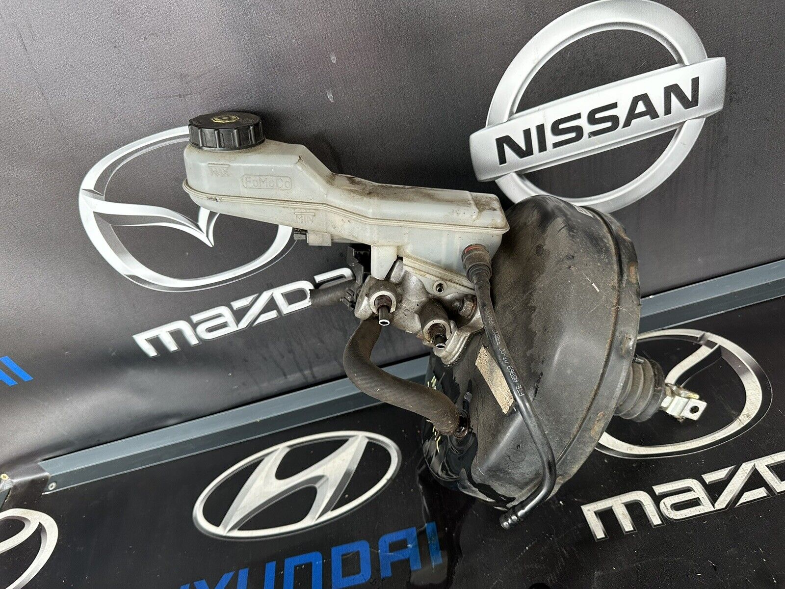 MAZDA 2 DE MK2 BRAKE SERVO MASTER CYLINDER D01N43800  PETROL 07-10