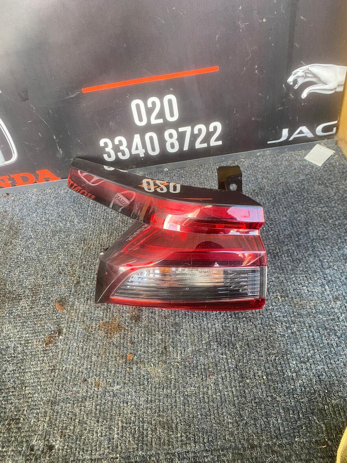 NISSAN QASHQAI COMPLETE REAR END BUMPER LIGHTS CRASH BAR BOOT LID 2023