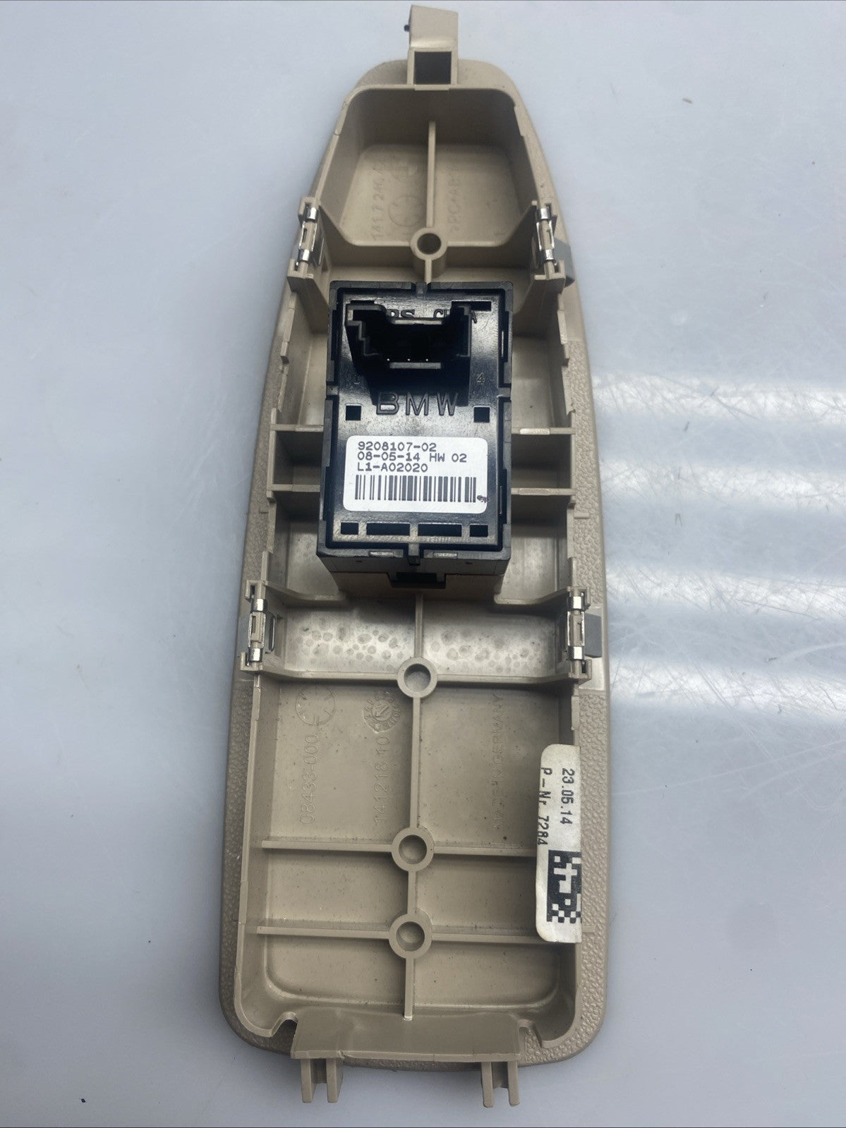 BMW 4 SERIES ELECTRIC WINDOW SWITCH FRONT LEFT PASSENGER SIDE 9208107 F20 F36