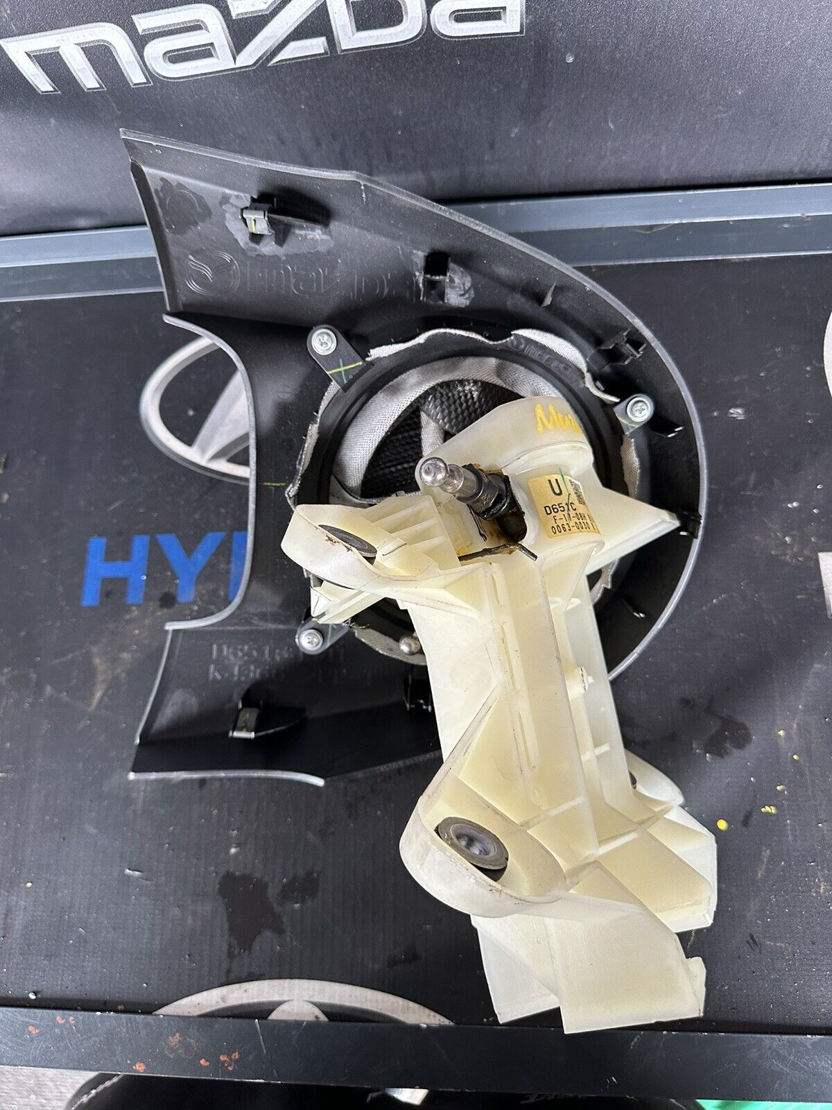 MAZDA 2 2009 GEARSTICK D651C