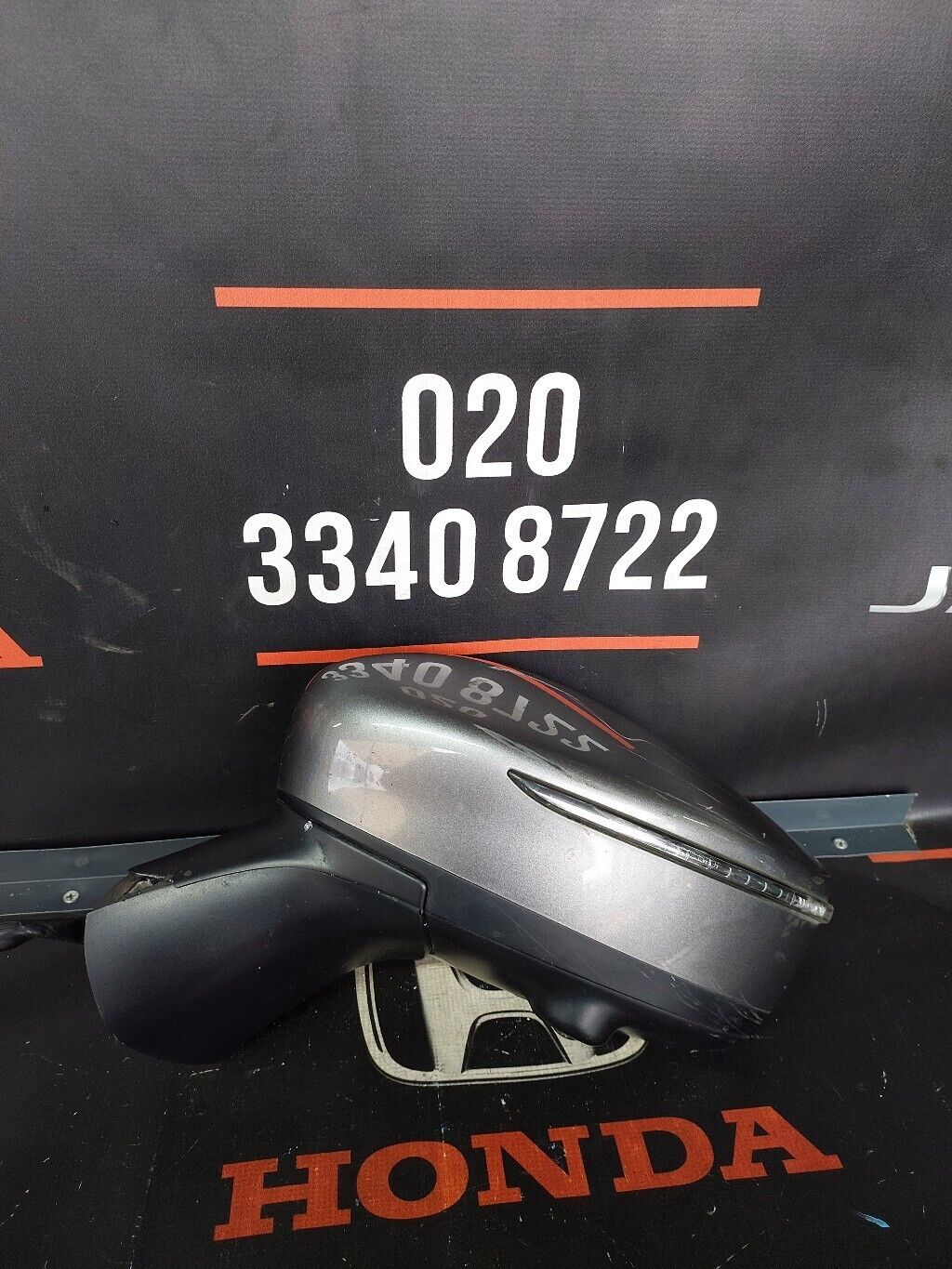 NISSAN NOTE 2016 N/S WING MIRROR LH