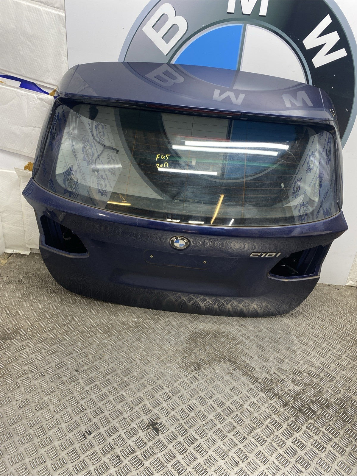 BMW 2 SERIES Tailgate / Bootlid F45 Active Tourer 41007317766