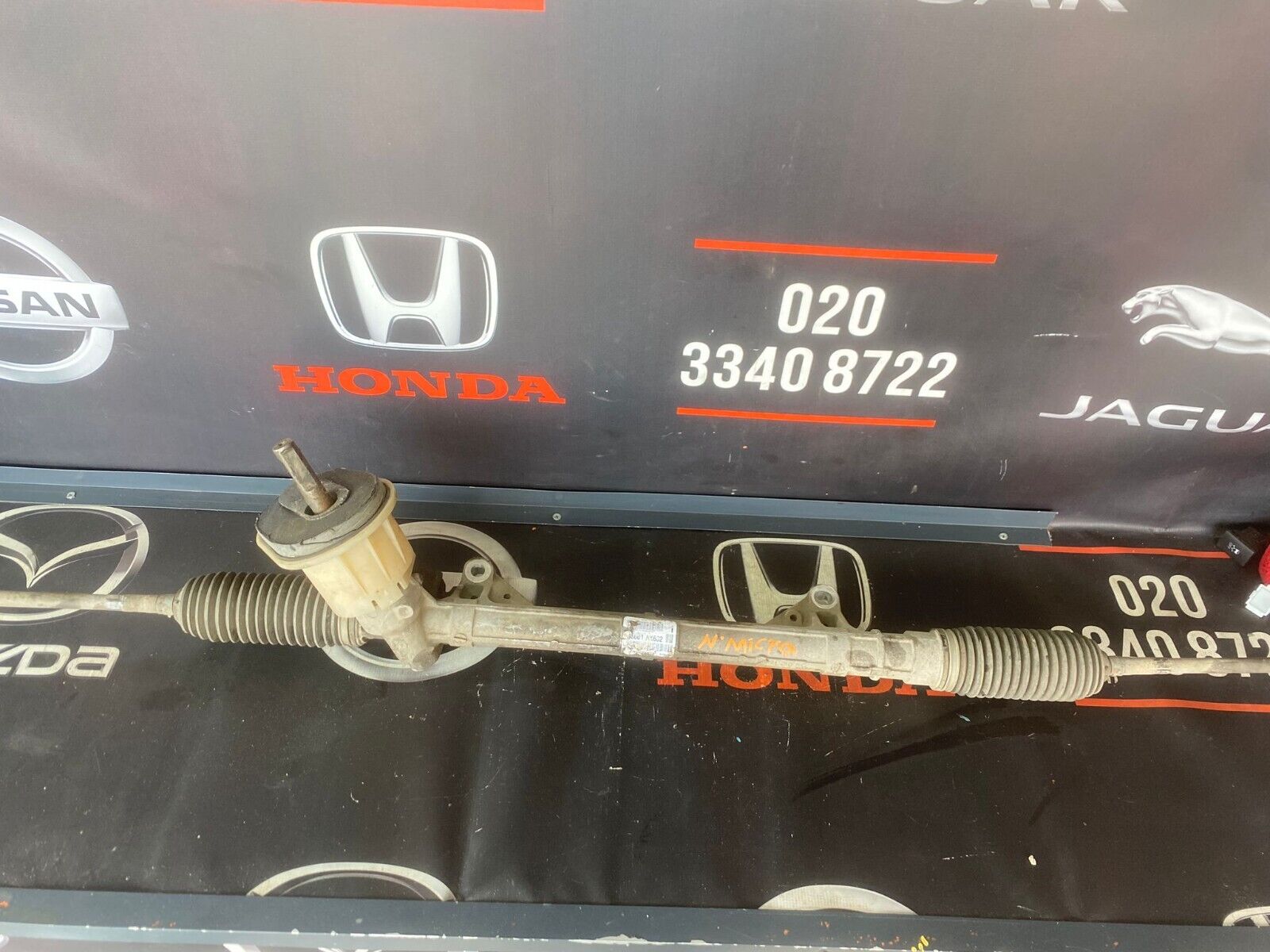 NISSAN MICRA 2005 STEERING RACK