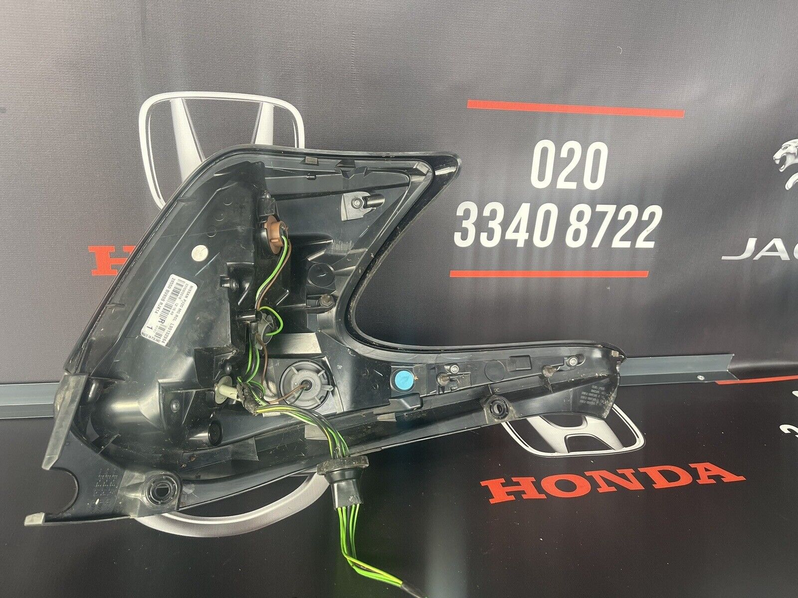 2019 NISSAN JUKE PETROL 1.6 MANUAL REAR DRIVER SIDE TAIL LIGHT L90132964