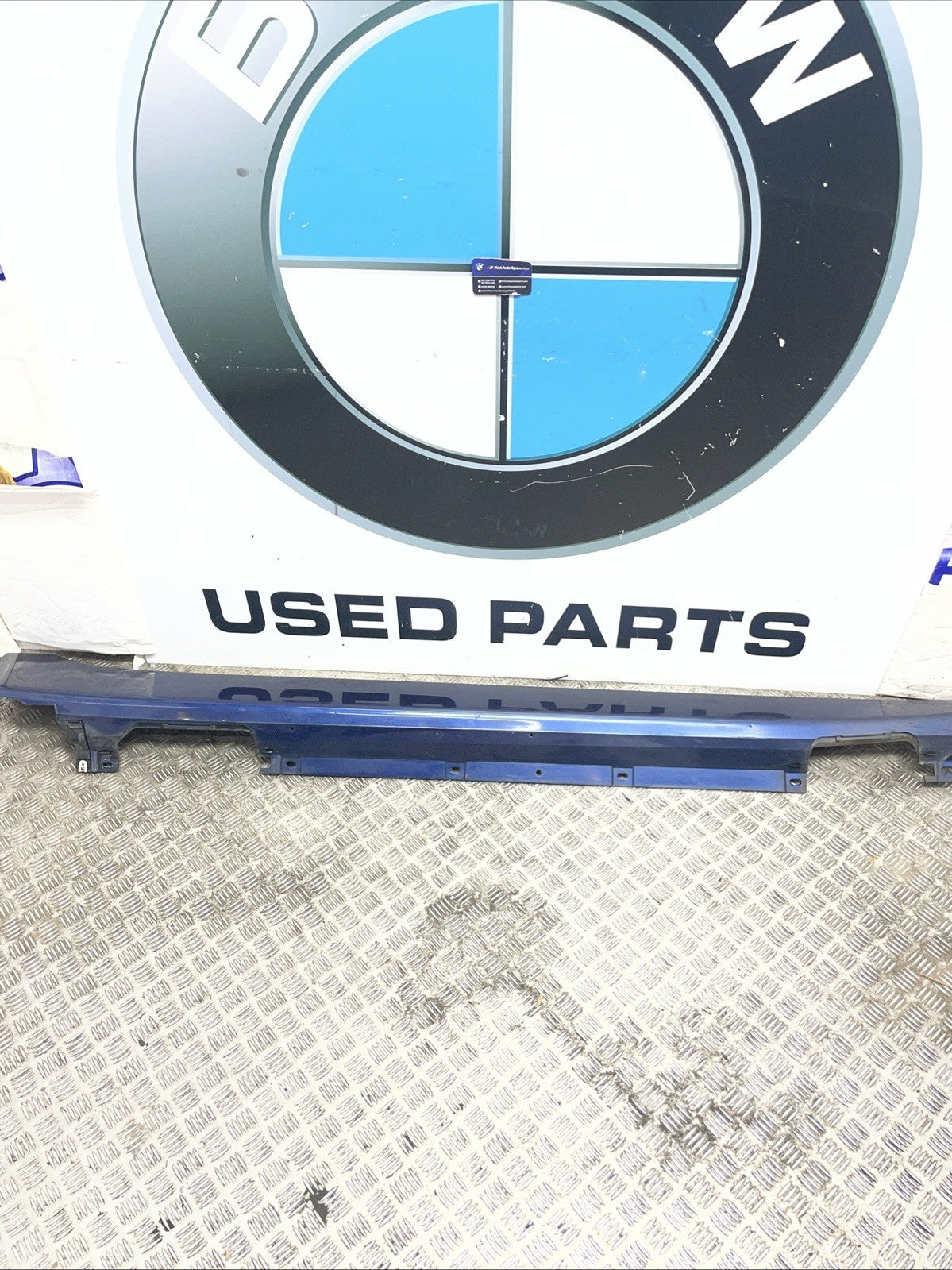 BMW 2 SERIES SIDE SKIRT RIGHT F45 ACTIVE TOURER 2015-2021 7318850