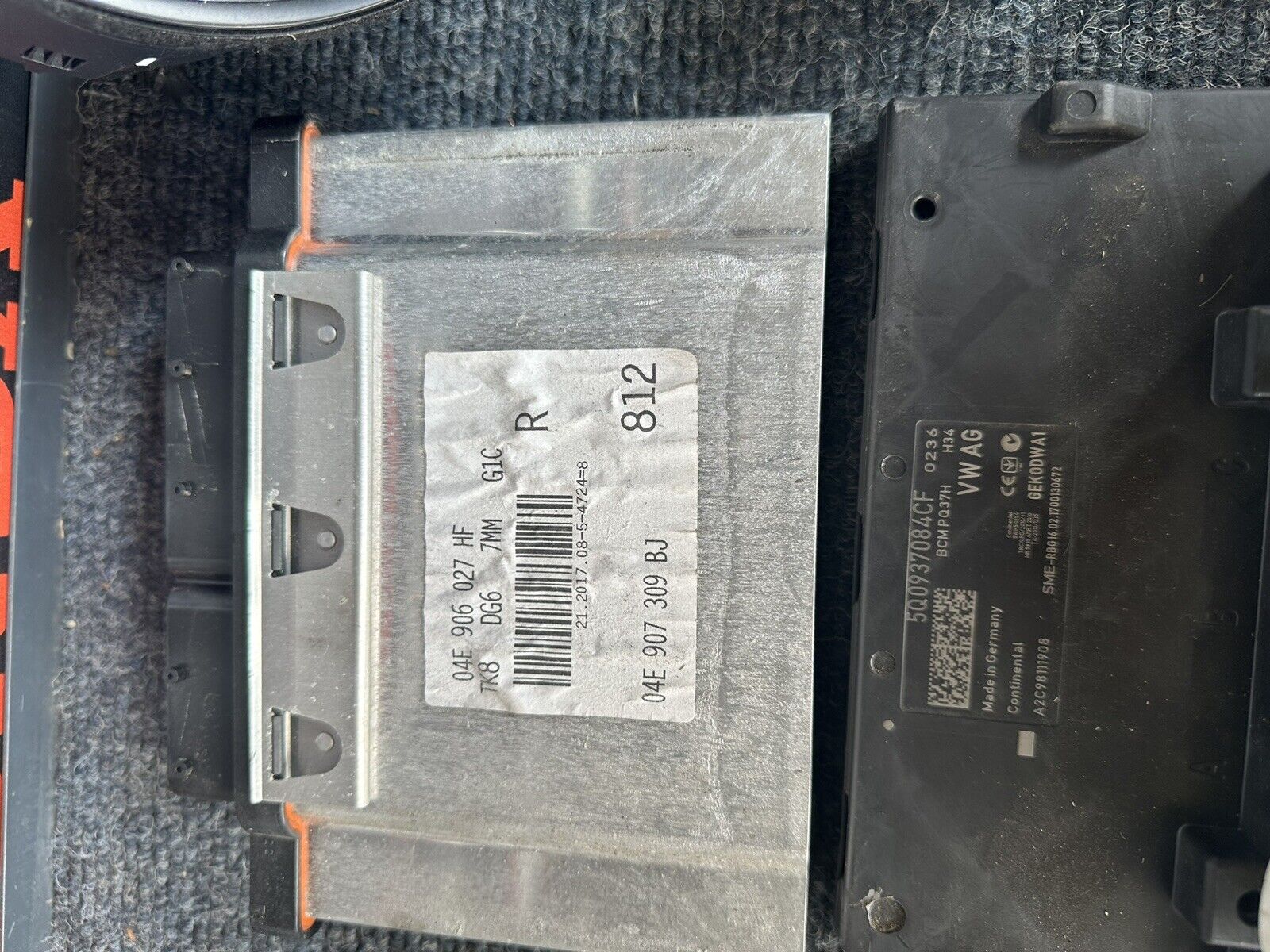 AUDI A3 S Line Nav Tfsi S-a 1.4 Automatic ECU Kit 04E907309BJ