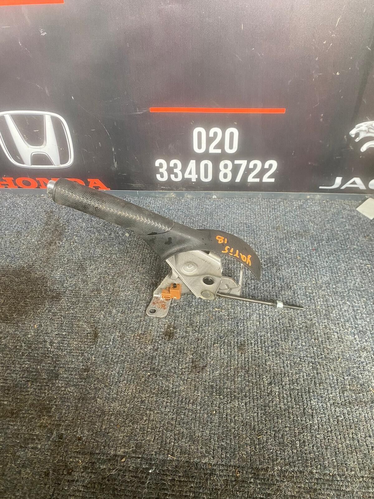 TOYOTA YARIS 2018 HANDBRAKE LEVER