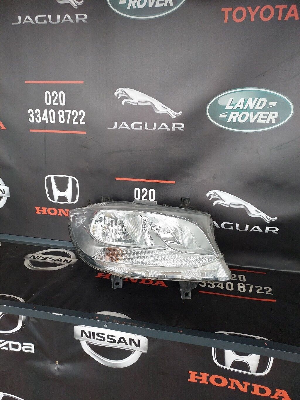 MERCEDES SPRINTER VAN 2021 O/S FRONT HEADLIGHT RH