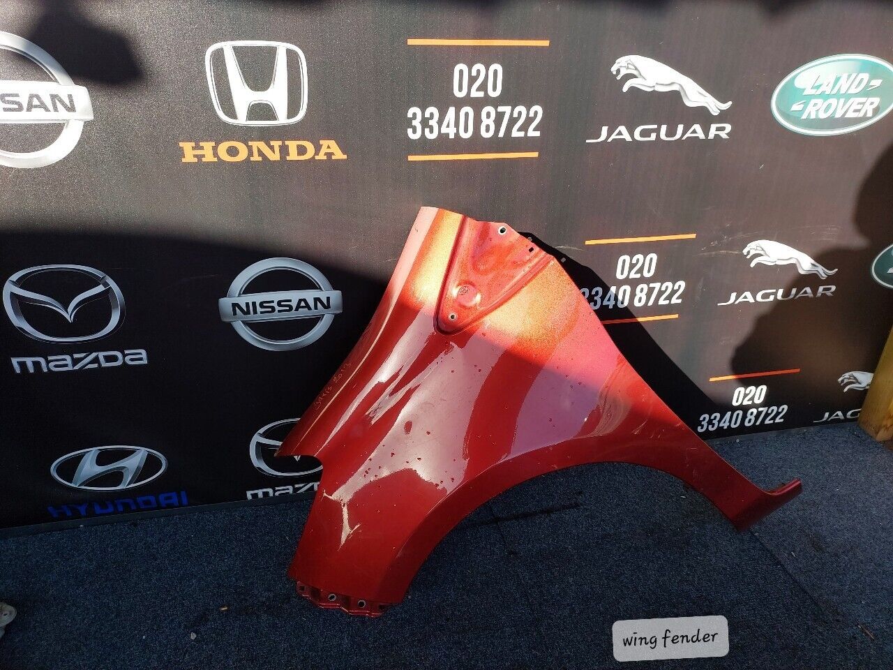 TOYOTA YARIS N/S WING FENDER 2013