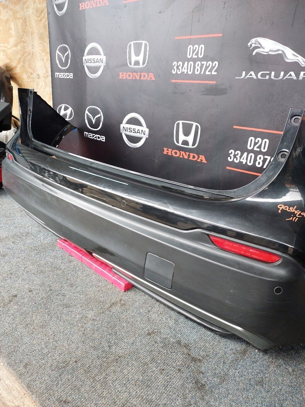 NISSAN QASHQAI J11 REAR BUMPER 2019