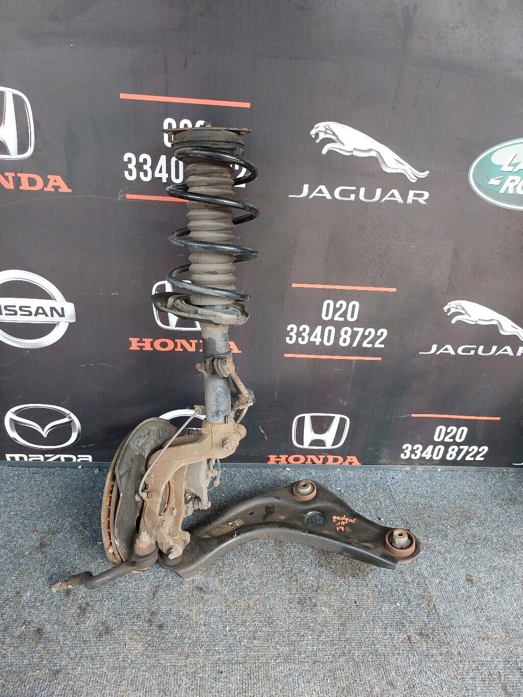 NISSAN QASHQAI J11 N/S FRONT COMPLETE SUSPENSION LEG LH 2019