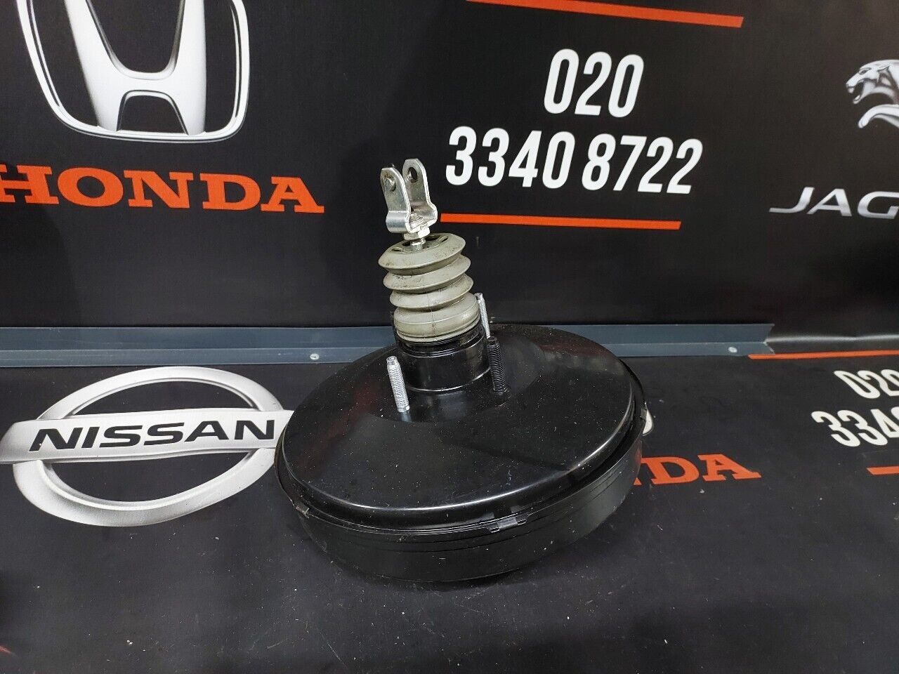 TOYOTA YARIS BRAKE BOOSTER SERVO MASTER CYLINDER 2013