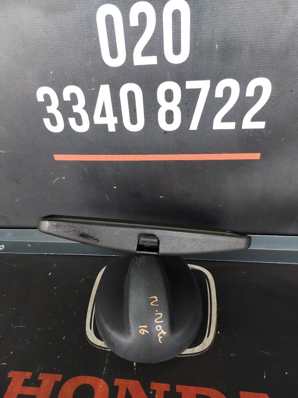 NISSAN NOTE 2016 INTERIOR REAR VIEW MIRROR