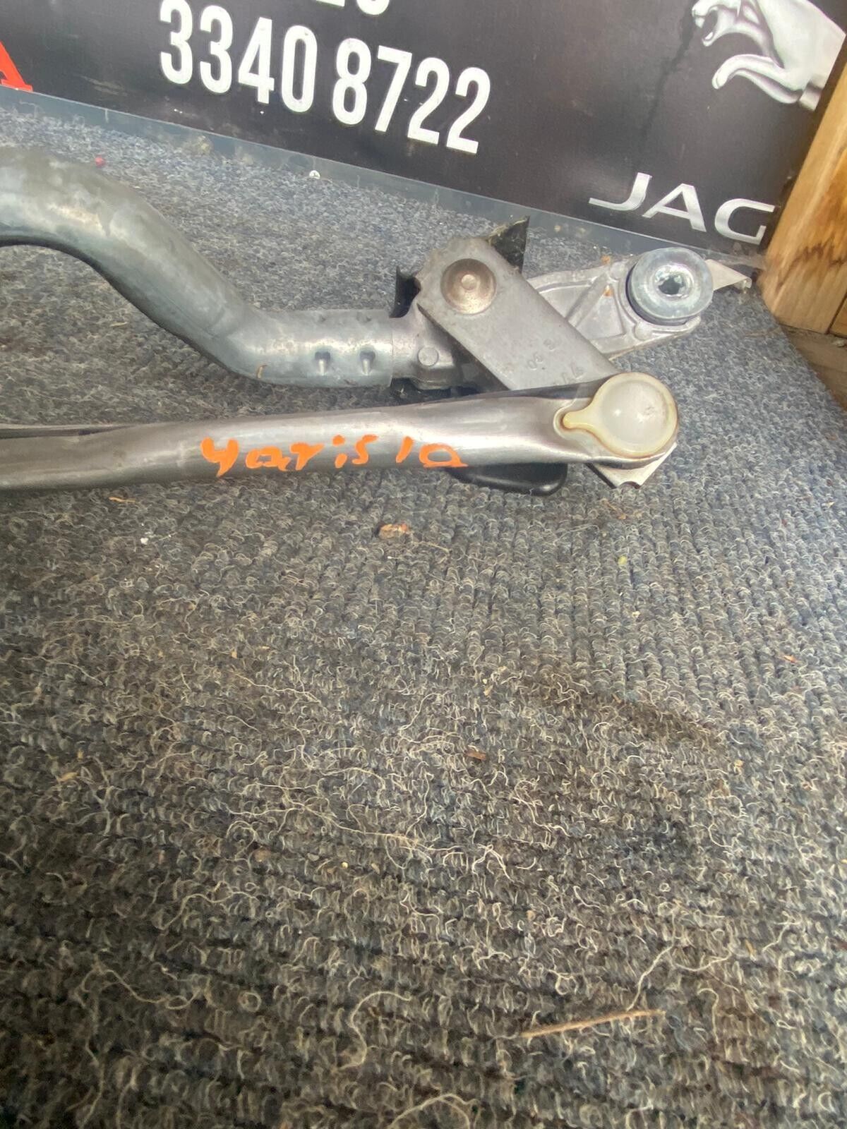 TOYOTA YARIS 2018 WIPER MOTOR & LINKAGE