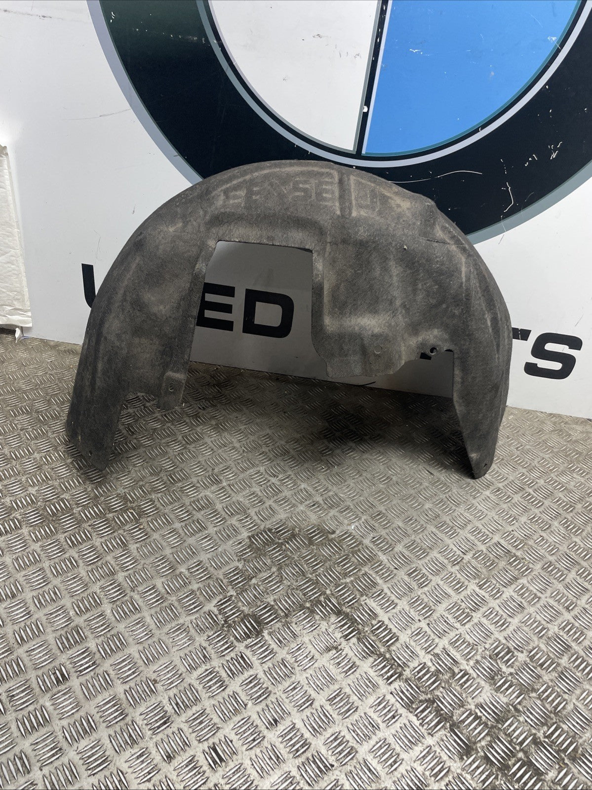 BMW 4 SERIES F32 2015 WHEEL ARCH LINER SPLASH GUARD REAR LEFT SIDE 7260747