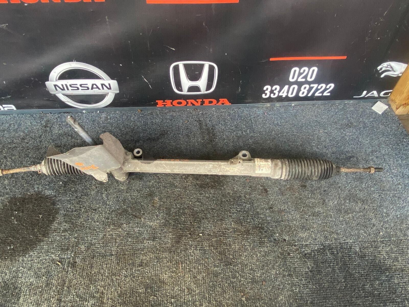 NISSAN JUKE 2018 PETROL POWER STEERING RACK 1KE0BTB