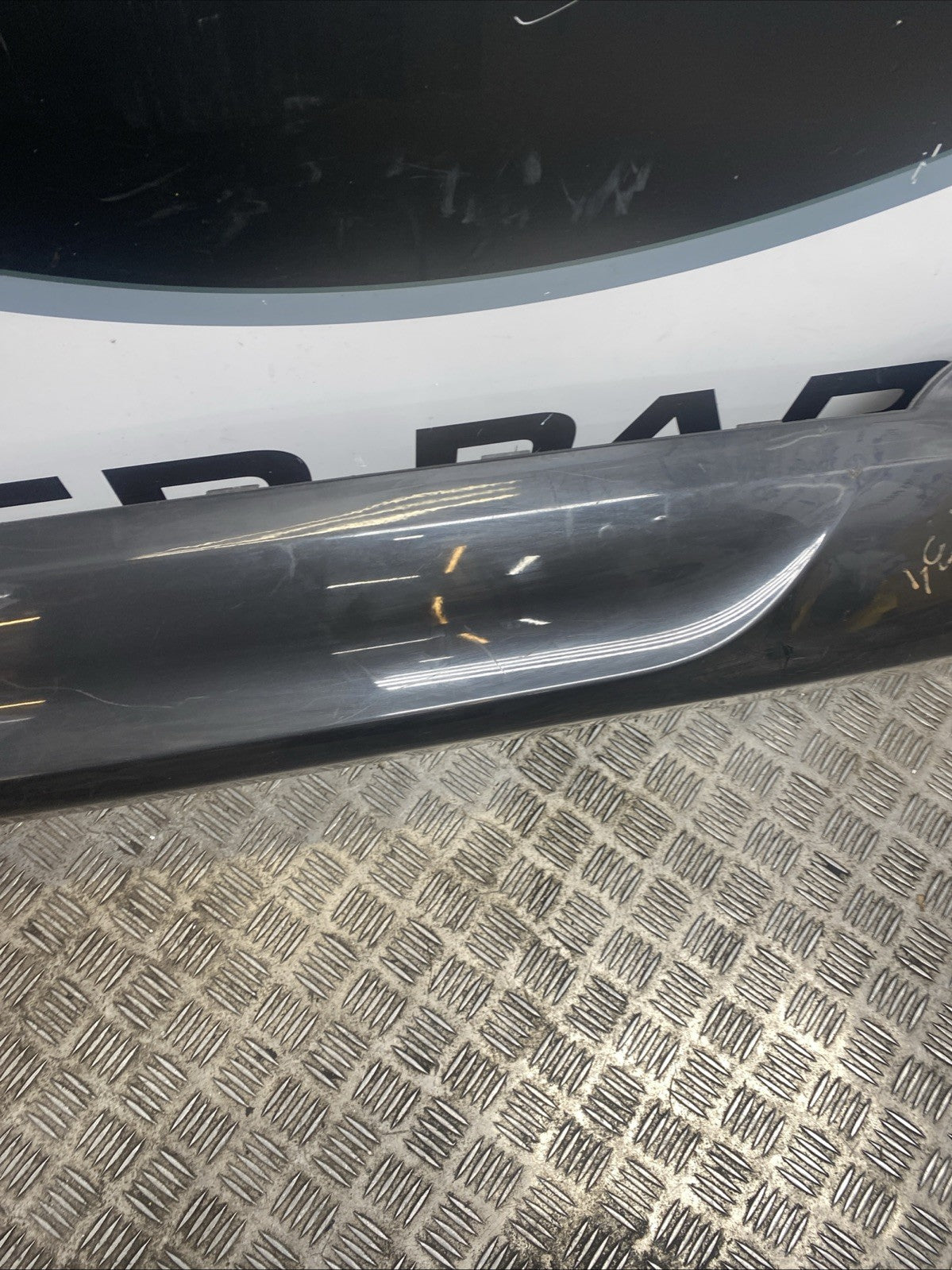 BMW 3 Series GT 2015 F34 M Sport Rear Bumper Diffuser Trim 51128057175