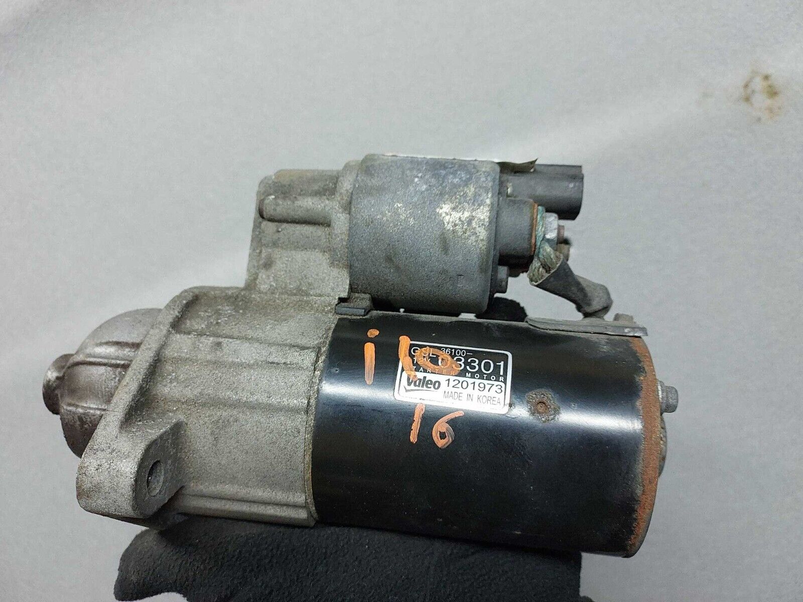 HYUNDAI i10 STARTING MOTOR 2022