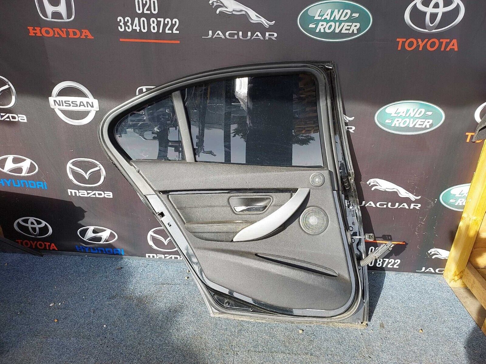 BMW F30 N/S REAR DOOR 12-19