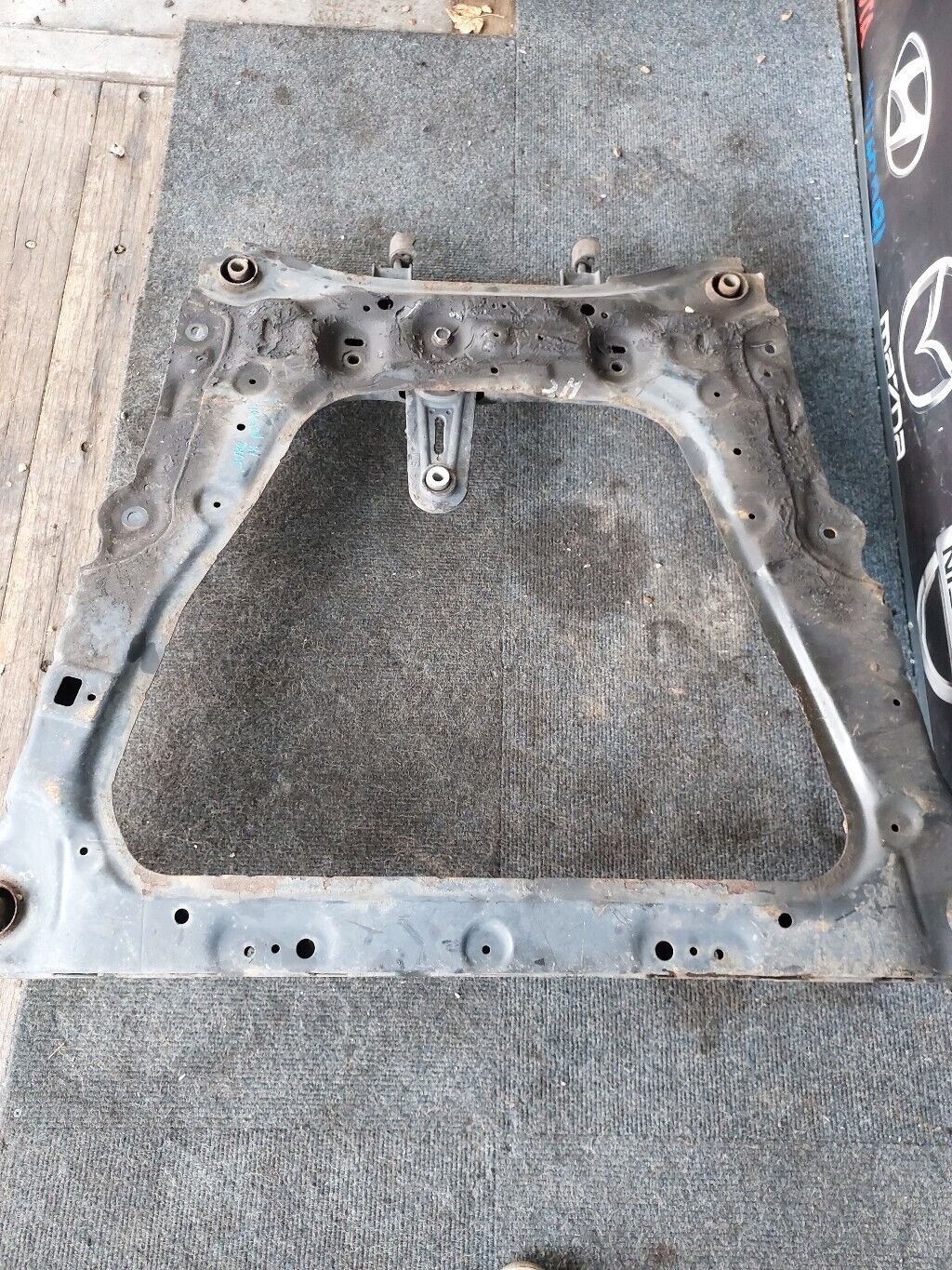 NISSAN JUKE 2018 FRONT SUBFRAME