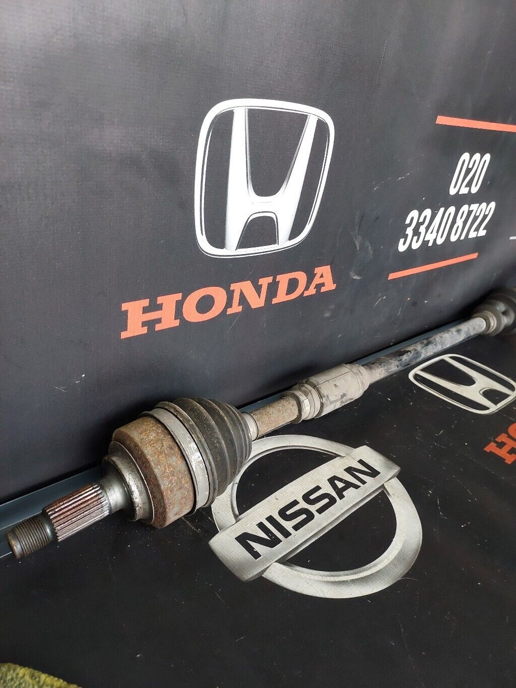 HONDA JAZZ 2009 O/S DRIVE SHAFT RH