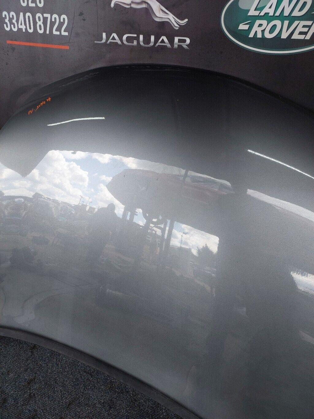 NISSAN JUKE BONNET 2014