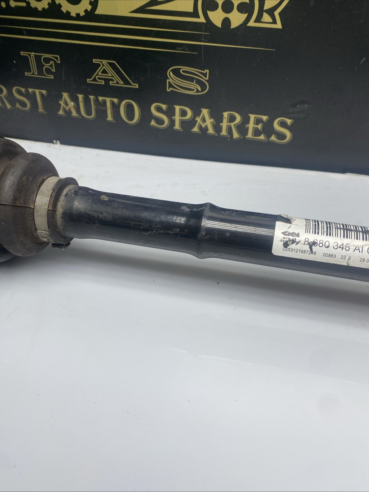 BMW 1 2 3 4 SERIES F20 F30 F32 DRIVERS RIGHT REAR N47 DIESEL DRIVESHAFT 7597682