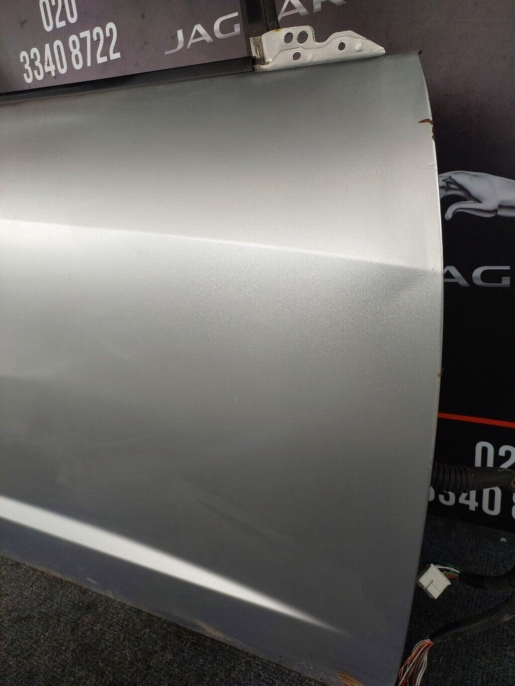 HONDA JAZZ 2009 O/S FRONT DOOR RH