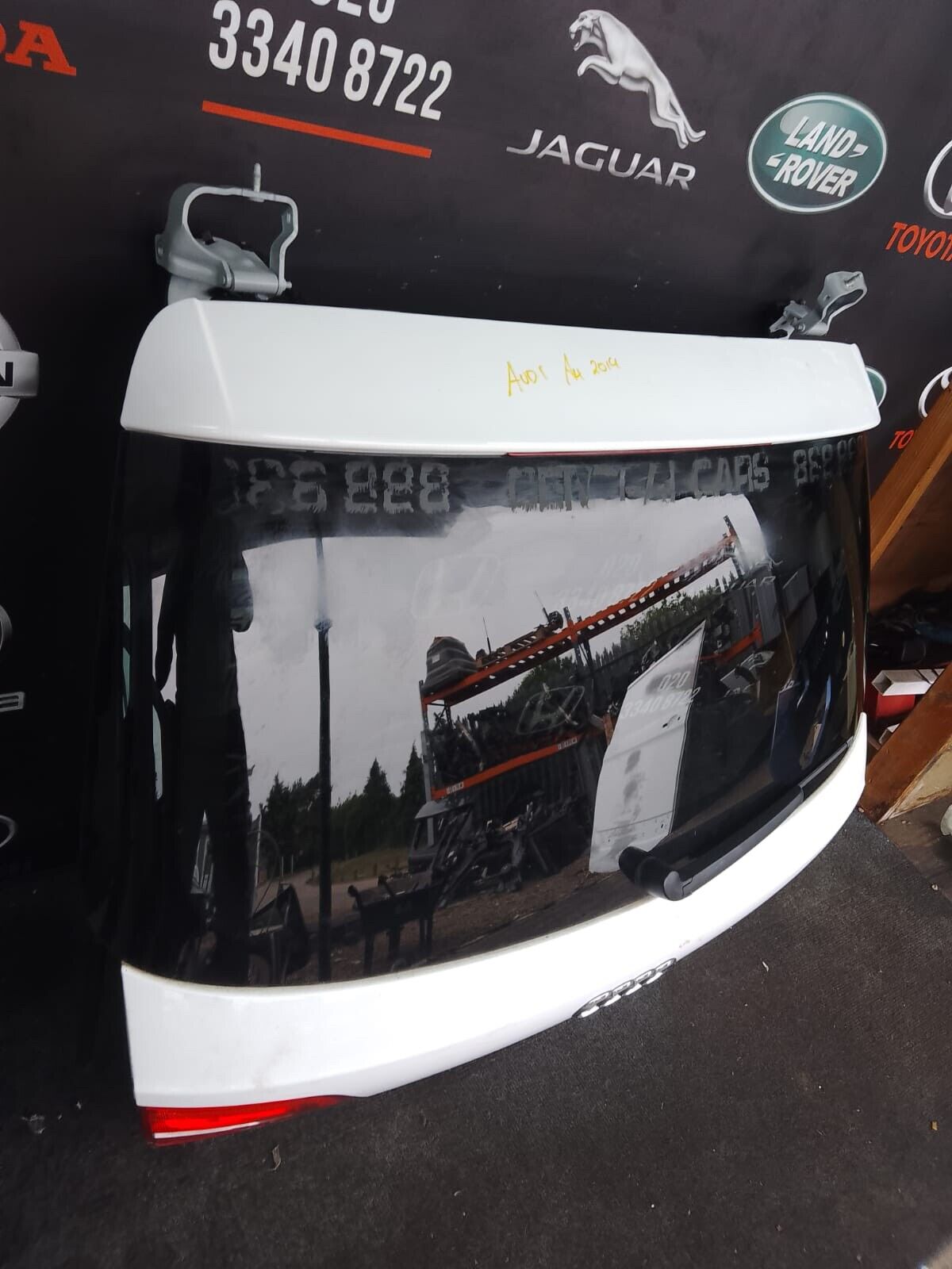 AUDI A4 Boot Lid Tailgate 2008-2015 5 Door Estate GREY 8K9827023 