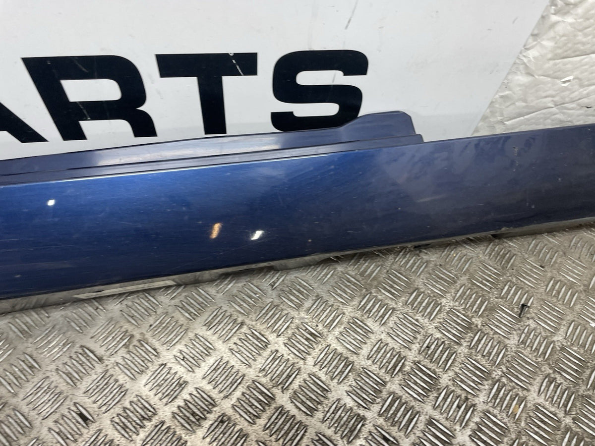 BMW 6 SERIES F06 SE SIDE SKIRT DRIVER SIDE