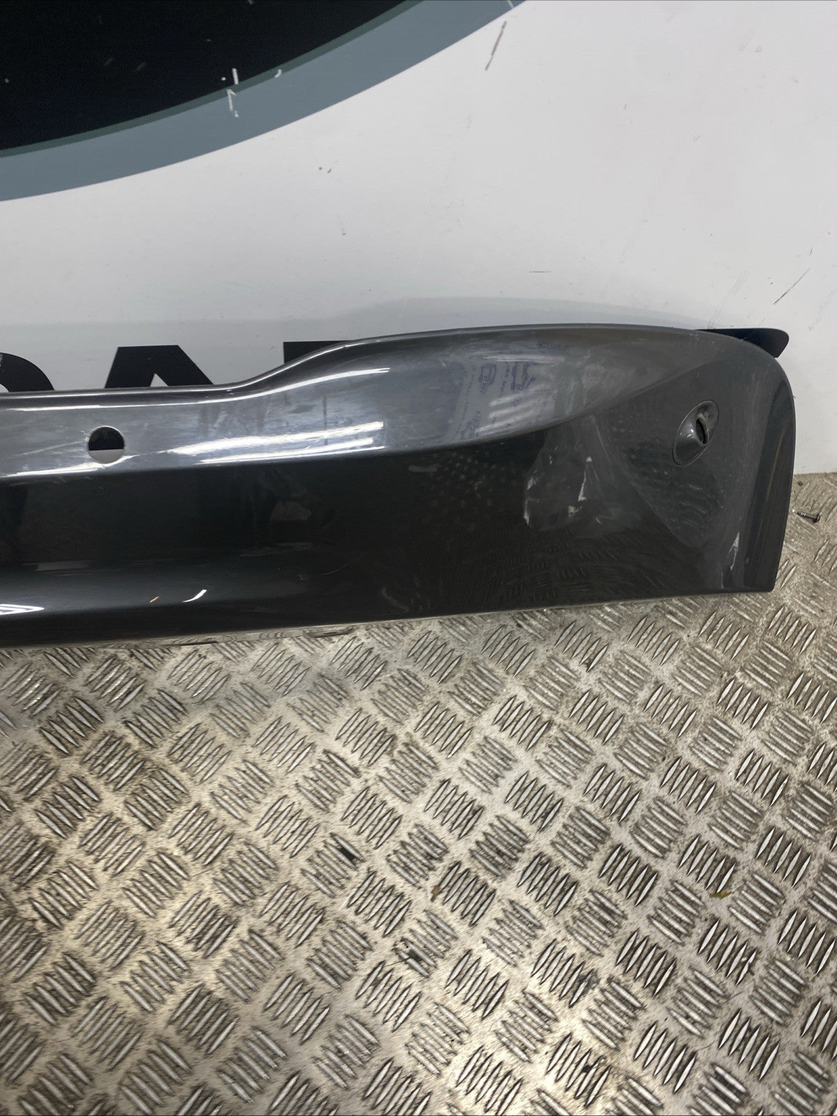 BMW 2 SERIES F45/F46 M SPORT GENUINE REAR BUMPER DIFFUSER